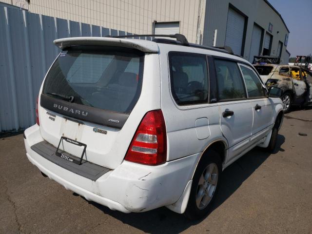 Photo 4 from auction – 2003 SUBARU FORESTER 2 with VIN JF1SG656X3H752840