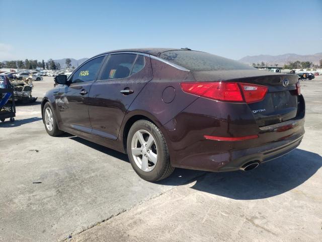 Photo 3 from auction – 2014 KIA OPTIMA LX with VIN 5XXGM4A78EG280004