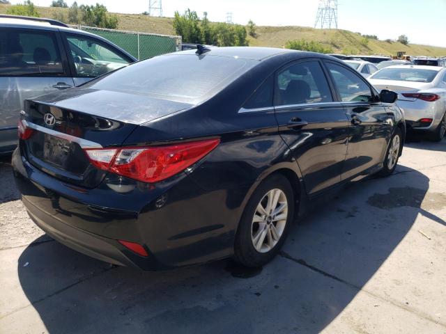 Photo 4 from auction – 2014 HYUNDAI SONATA GLS with VIN 5NPEB4AC7EH815709