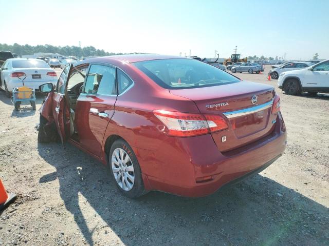 Photo 3 from auction – 2013 NISSAN SENTRA S with VIN 3N1AB7AP3DL756713