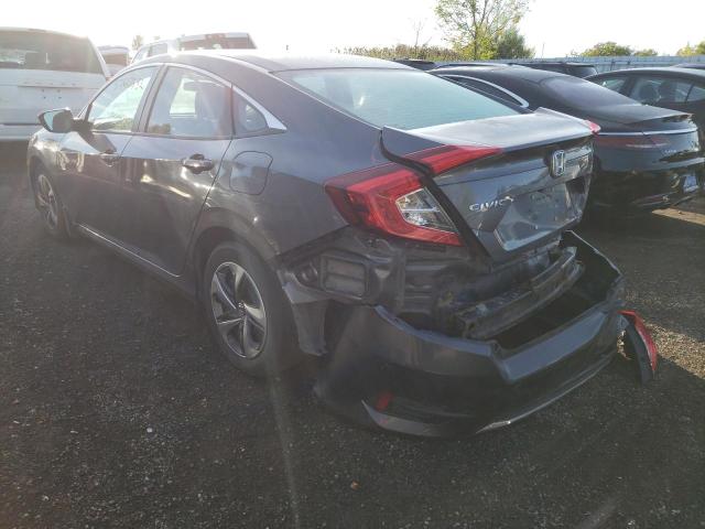 Photo 3 from auction – 2019 HONDA CIVIC LX with VIN 2HGFC2F57KH001291