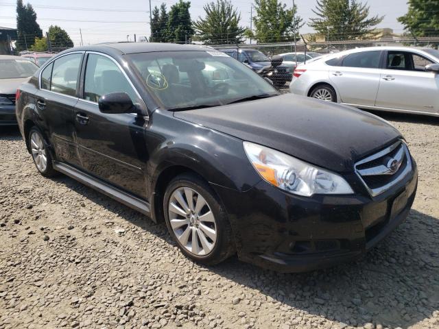 SUBARU LEGACY 2.5 2012 z numerem VIN 4S3BMBK61C3042691 - Zdjęcie z aukcji