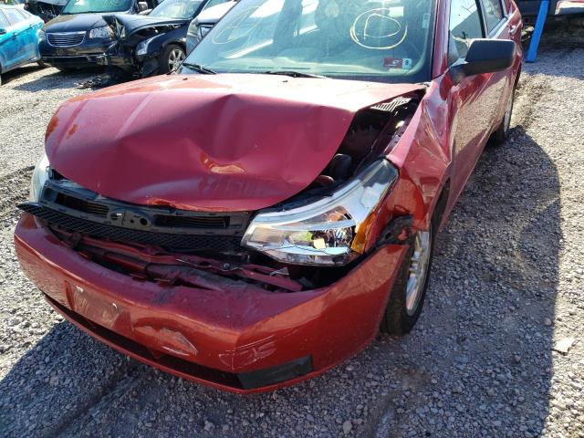Photo 9 from auction – 2010 FORD FOCUS SE with VIN 1FAHP3FN3AW148859