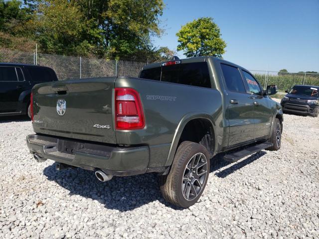 Photo 4 from auction – 2021 RAM 1500 LARAM with VIN 1C6SRFJT9MN787606