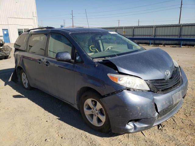 TOYOTA SIENNA LE 2014 with VIN 5TDKK3DC5ES459683 - Photo from auction