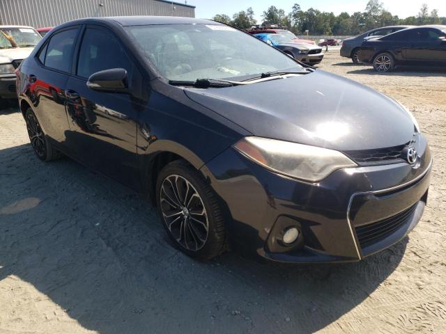 TOYOTA COROLLA L 2014 with VIN 5YFBURHEXEP123903 - Photo from auction