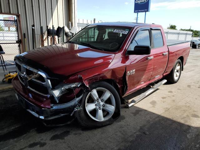 Photo 2 from auction – 2013 RAM 1500 SLT with VIN 1C6RR7GP4DS656986
