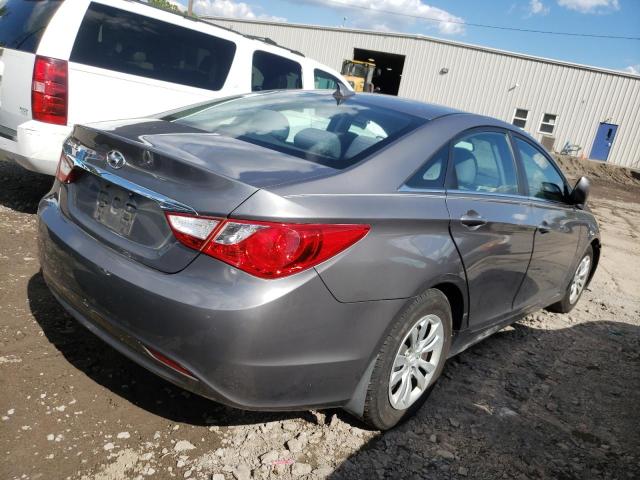 Photo 4 from auction – 2012 HYUNDAI SONATA GLS with VIN 5NPEB4AC4CH419217