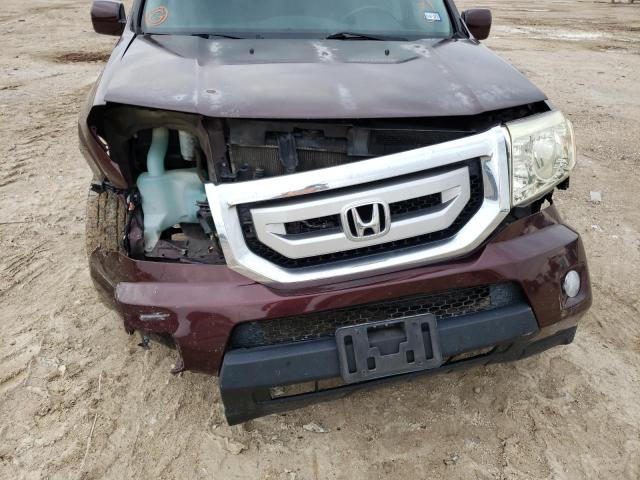 Photo 9 from auction – 2011 HONDA PILOT EXL with VIN 5FNYF3H63BB041593