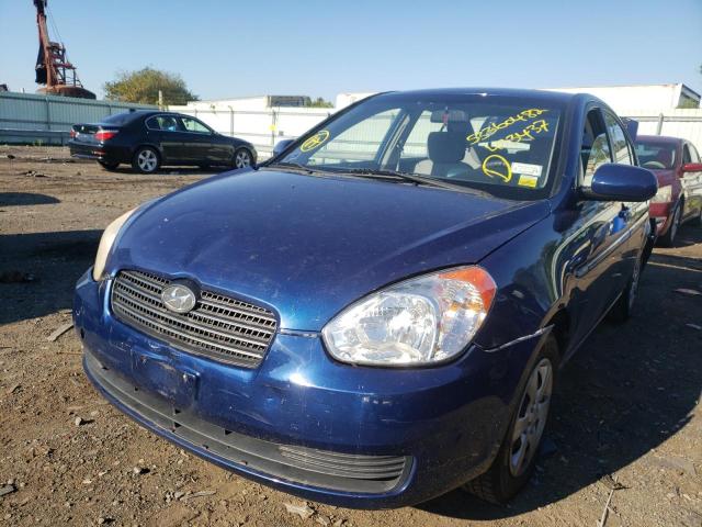 Photo 2 from auction – 2010 HYUNDAI ACCENT with VIN KMHCN4AC4AU433437