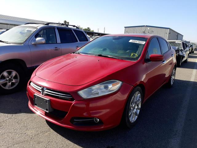 Photo 2 from auction – 2013 DODGE DART LIMIT with VIN 1C3CDFCA8DD336961
