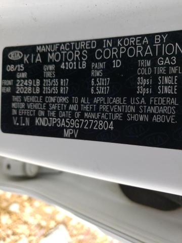 Photo 10 from auction – 2016 KIA SOUL + with VIN KNDJP3A59G7272804