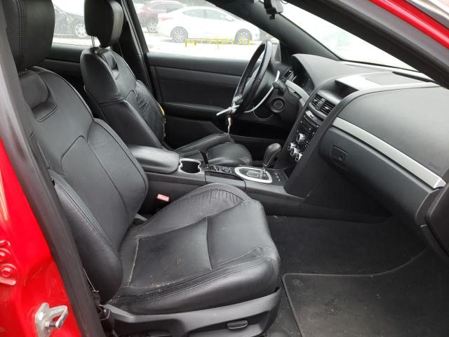 Photo 5 from auction – 2008 PONTIAC G8 with VIN 6G2ER57778L143136