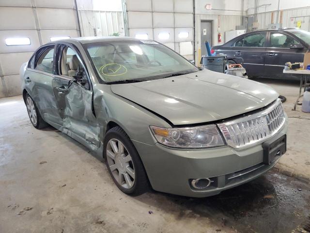 LINCOLN MKZ 2009 with VIN 3LNHM26T99R629320 - Photo from auction