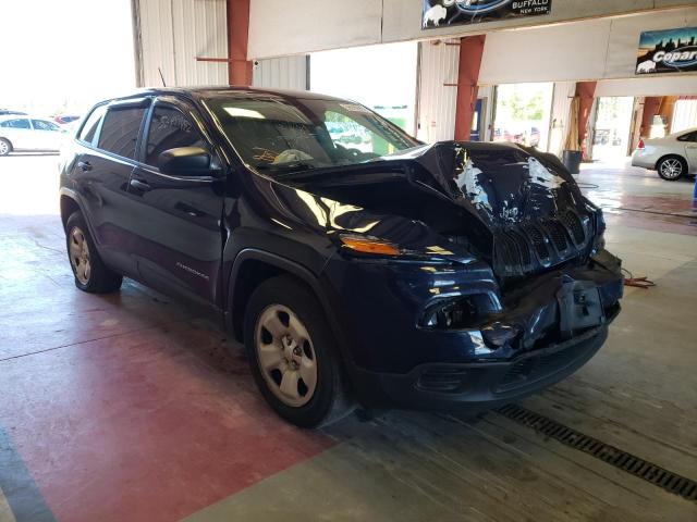 Photo 1 from auction – 2014 JEEP CHEROKEE S with VIN 1C4PJMAB3EW318332
