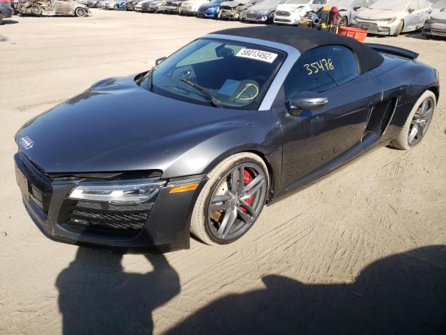 Photo 2 from auction – 2015 AUDI R8 4.2 QUA with VIN WUASUAFG7F7001818