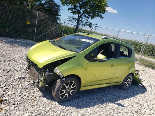 Photo 2 from auction – 2014 CHEVROLET SPARK 2LT with VIN KL8CF6S94EC410938