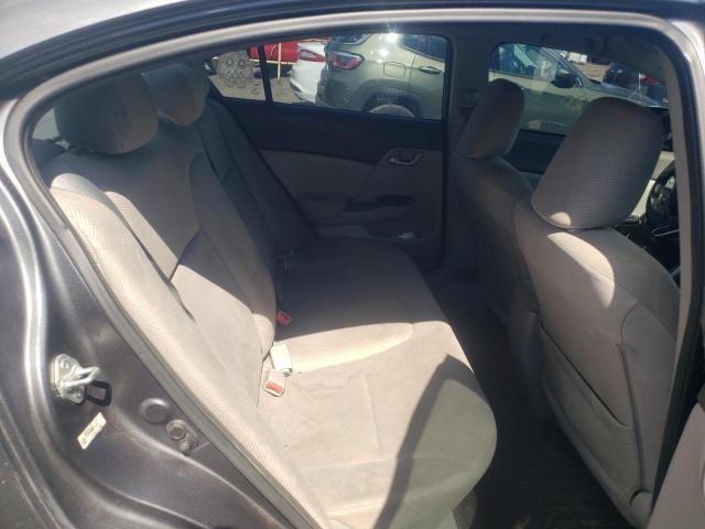 Photo 6 from auction – 2012 HONDA CIVIC LX with VIN 19XFB2F59CE343159