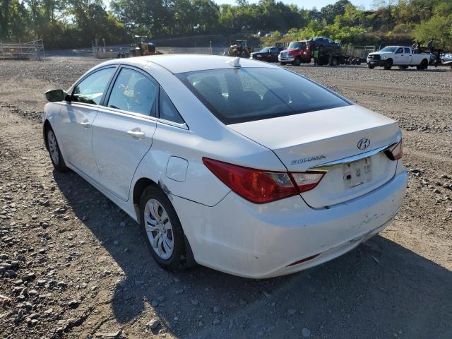 Photo 3 from auction – 2011 HYUNDAI SONATA GLS with VIN 5NPEB4AC0BH081071