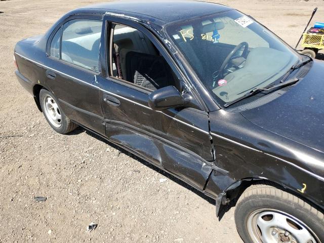 Photo 9 from auction – 1997 TOYOTA COROLLA with VIN 1NXBA02E2VZ636381