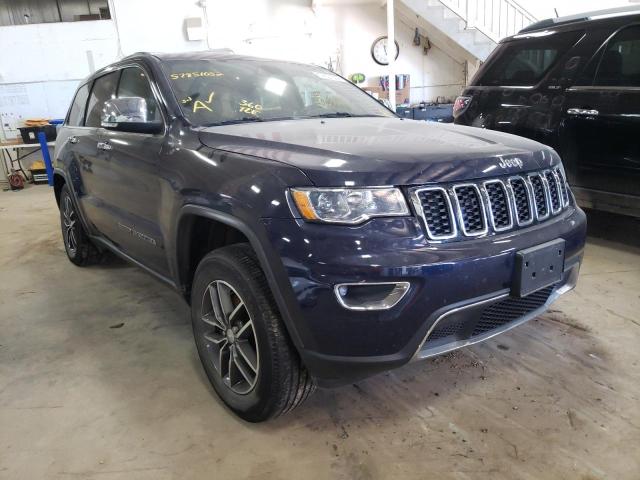 JEEP GRAND CHER 2018 with VIN 1C4RJFBG0JC251389 - Photo from auction