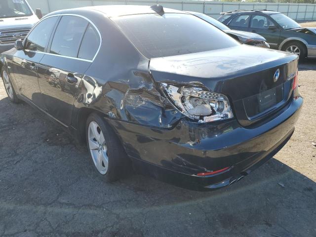 Photo 9 from auction – 2008 BMW 528 XI with VIN WBANV13538C150325