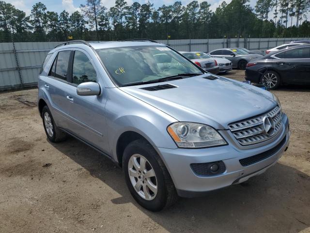 MERCEDES-BENZ ML 350 2007 with VIN 4JGBB86E37A215263 - Photo from auction