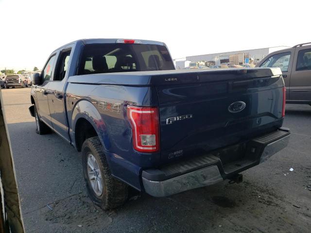 Photo 3 from auction – 2017 FORD F150 SUPER with VIN 1FTEW1E84HKD26537