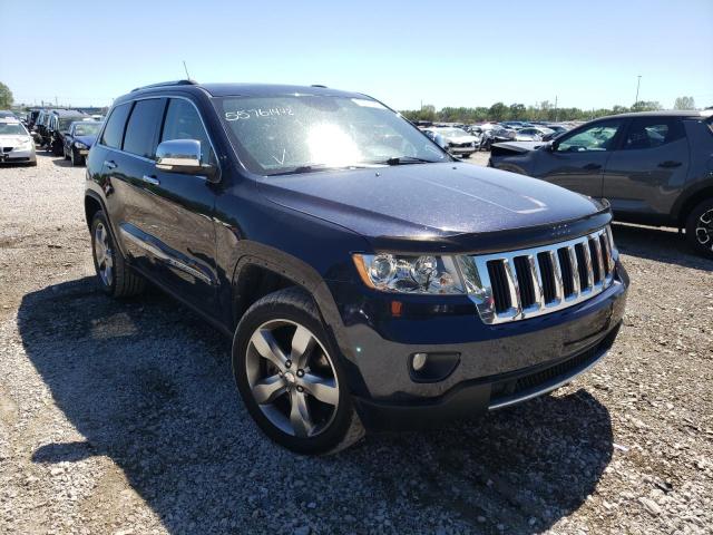 JEEP GRAND CHER 2011 with VIN 1J4RR5GT5BC500774 - Photo from auction