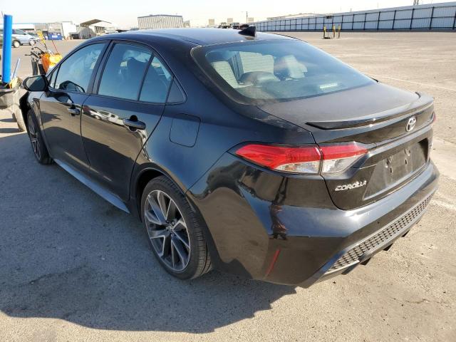 Photo 3 from auction – 2020 TOYOTA COROLLA SE with VIN 5YFS4RCE2LP043998