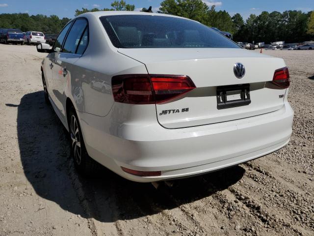 Photo 3 from auction – 2017 VOLKSWAGEN JETTA SE with VIN 3VWDB7AJ9HM294239