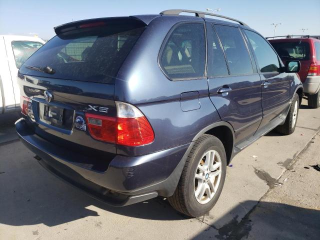 Photo 4 from auction – 2005 BMW X5 3.0I with VIN 5UXFA13585LY12445