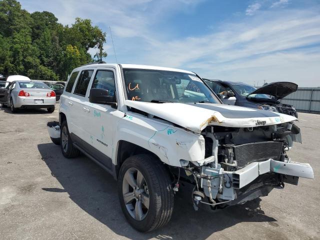Photo 1 from auction – 2016 JEEP PATRIOT SP with VIN 1C4NJPBA7GD634510