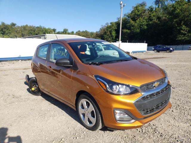 CHEVROLET SPARK LS 2019 with VIN KL8CB6SA8KC765600 - Photo from auction