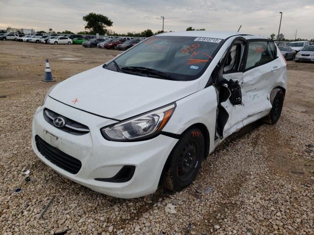 Photo 2 from auction – 2016 HYUNDAI ACCENT SE with VIN KMHCT5AE2GU277095