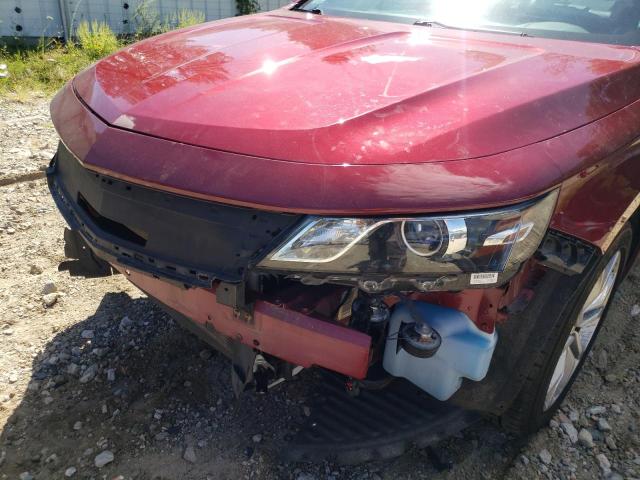 Photo 9 from auction – 2016 CHEVROLET IMPALA LT with VIN 2G1105SA6G9156432