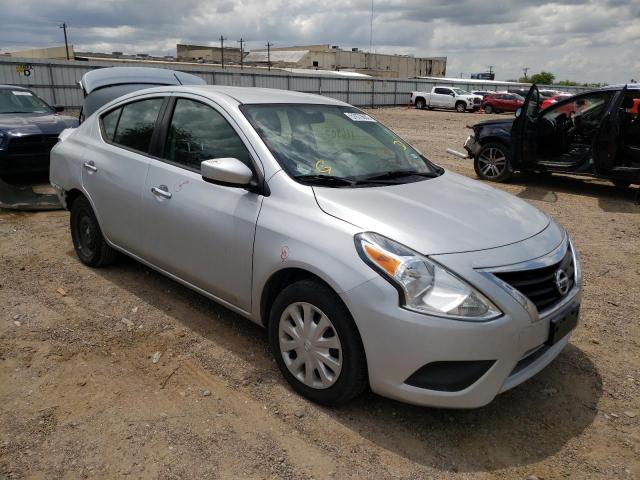 NISSAN VERSA S 2017 with VIN 3N1CN7AP9HK443760 - Photo from auction