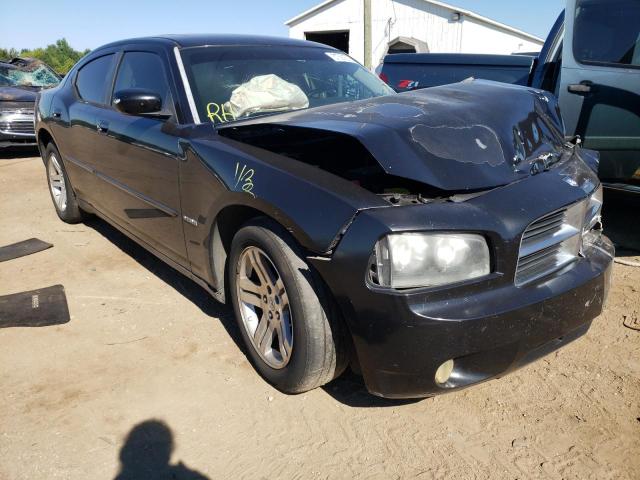 DODGE CHARGER R/ 2007 with VIN 2B3LA53HX7H761926 - Photo from auction