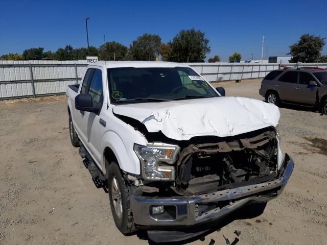 FORD F150 SUPER 2015 with VIN 1FTEX1CF0FKD12050 - Photo from auction