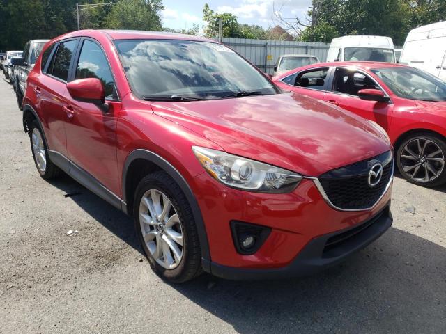 Фото 1 с аукциона – 2014 MAZDA CX-5 GT с VIN JM3KE4DY4E0362980
