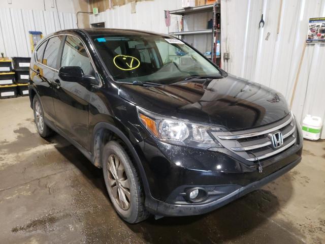 HONDA CR-V EX 2014 with VIN 2HKRM4H57EH606909 - Photo from auction
