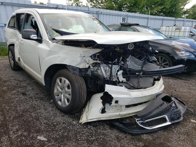 DODGE JOURNEY SE 2017 with VIN 3C4PDCAB5HT560731 - Photo from auction