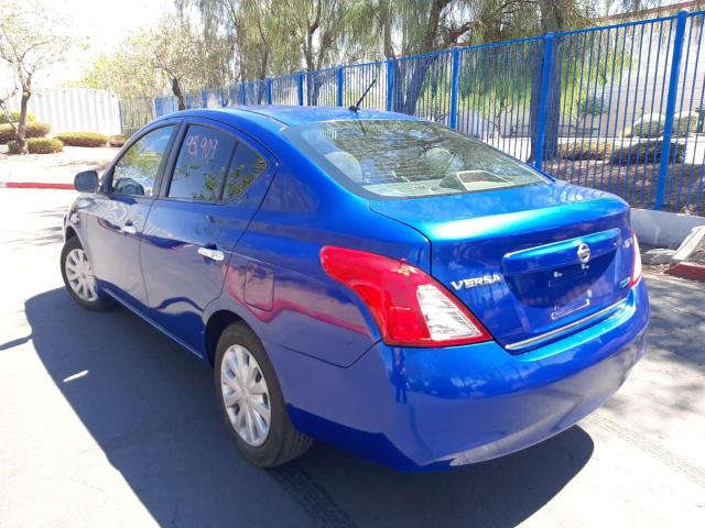 Photo 3 from auction – 2012 NISSAN VERSA S with VIN 3N1CN7AP5CL848419
