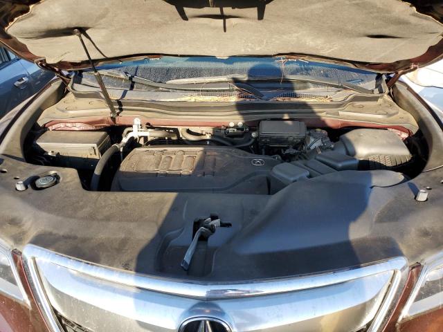 Photo 7 from auction – 2016 ACURA MDX TECHNO with VIN 5FRYD4H49GB035278