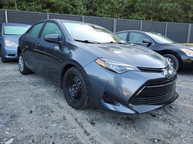 TOYOTA COROLLA L 2018 with VIN 2T1BURHE1JC122813 - Photo from auction