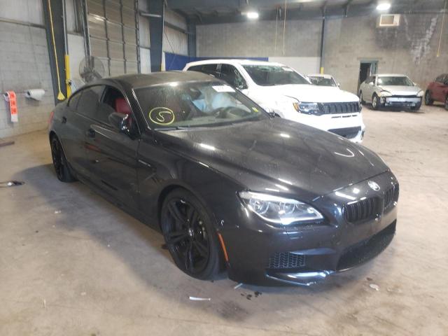 Photo 1 from auction – 2016 BMW M6 GRAN CO with VIN WBS6E9C50GGF92620
