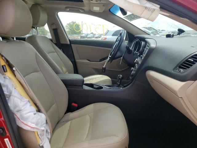 صورة رقم 5 من المزاد - 2014 KIA OPTIMA EX مع VIN 5XXGN4A77EG321123
