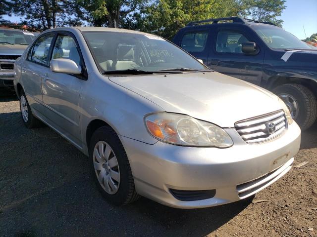 TOYOTA COROLLA CE 2004 с VIN 2T1BR38E64C206855 - Фото с аукциона