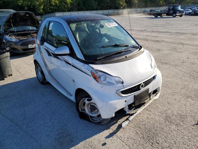 SMART FORTWO PUR 2015 with VIN WMEEJ3BA2FK809802 - Photo from auction