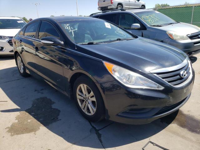 Photo 1 from auction – 2014 HYUNDAI SONATA GLS with VIN 5NPEB4AC7EH815709